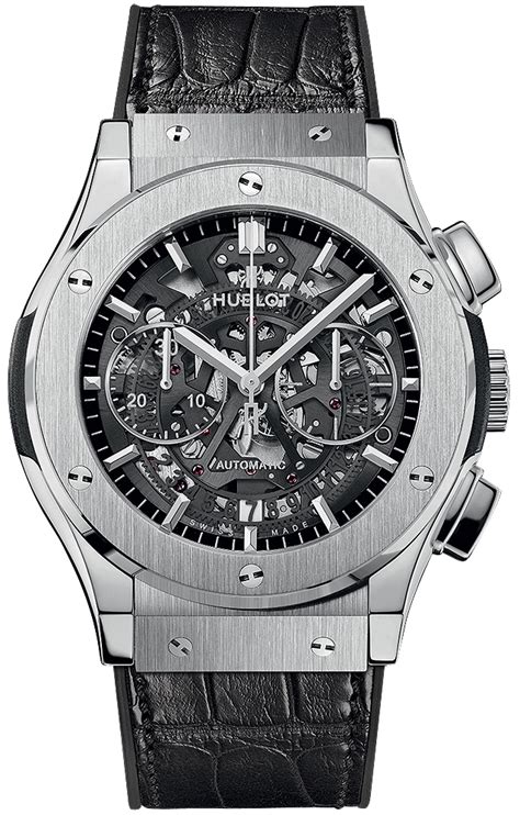 replica hublot classic fusion aerofusion titanium 525.nx.0170.lr|Hublot Classic Fusion Aerofusion .